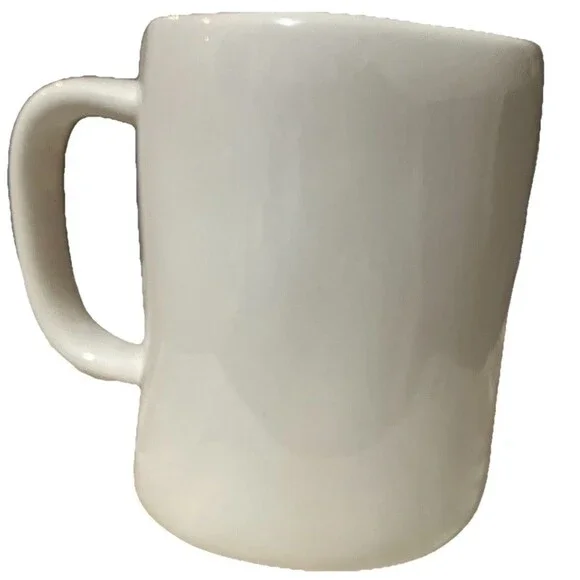 Rae Dunn Large Coffee Mug TRAVEL vacation style Relax with coffee - Picture 8 of 11